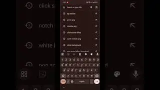 Chrome Search Shortcut