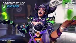 The NEW Ashe Mythic Skin Animations are SO COOL in Overwatch 2 Season 11