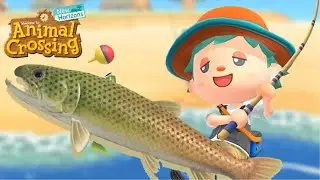 Lets Catch a Stringfish For Autumn in Animal Crossing!