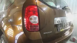 Как снять задние фанари и поменять все лампы. Renault Duster (Рено Дастер)