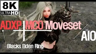 SKYRIM MOD I ADXP I MCO Elden Rim Moveset All In One I SCAR Compatible