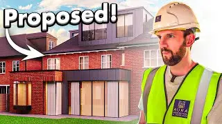 Busy Doctors Renovate & Extend their Dream London Home! | Construction Site Tour.