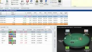 💰💰💰 Holdem Manager 2: Структура борда, использование фильтров рук ♥♦♣♠