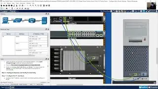 1.6.2 Packet Tracer  - Configure Basic Router Settings - Physical Mode