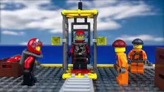 LEGO Shark and DANGEROUS Fishing | Cartoons 2020 | LEGO Scary Stories