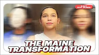 MAINE NAG-TRANSFORM INTO ELLEN FROM HOLLYWOOD! | E.A.T BTS VLOGS