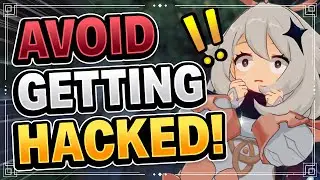 DON'T REGRET LATER! DO IT NOW! (SHARE WITH YOUR FRIENDS!) Genshin Impact Account Security