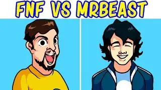 Friday Night Funkin Vs MrBeast Full Mod | FNF MrBeast