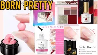 РАСПАКОВКА от Born Pretty/ НЕ липкий гель/Solid Cream Gel