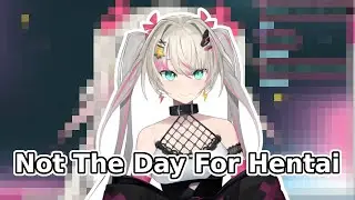 Do not read hentai today - Rinkou Ashelia (Phase Connect) [VTuber Clip]