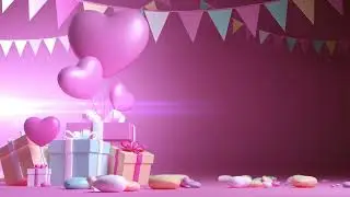 Green Screen Graphics | Valentine Day Opener | HD1080P