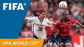 Germany 2-0 USA | 1998 World Cup | Match Highlights