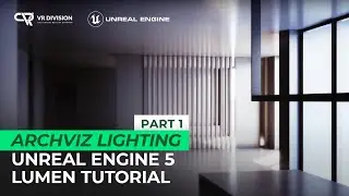 Unreal Engine 5 Architectural Lighting Beginner Tutorial | Part 1