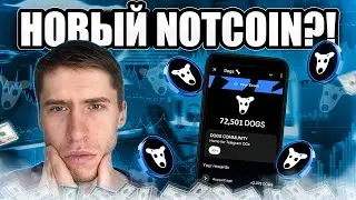 DOGS ПОВТОРИТ УСПЕХ NOTCOIN? НЕЛЬЗЯ ПРОПУСКАТЬ!