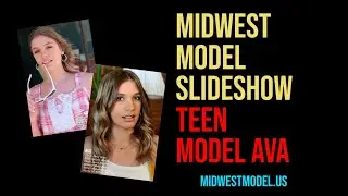 Teen Model Ava - 13 yo - Modeling Photoshoot Slideshow - Midwest Model Agency