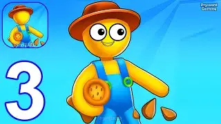 My Farm Land - Gameplay Walkthrough Part 3 Stickman Farming Land Manager (iOS, Android)