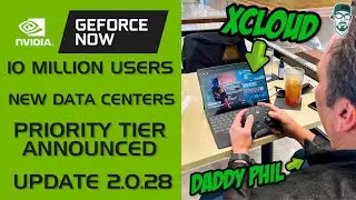 Massive Week For GeForce Now, New Tier, Incoming Update and Microsoft Tease Xcloud On Windows