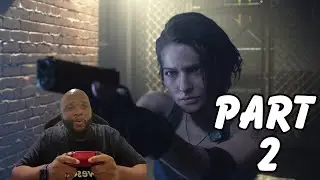 RESIDENT EVIL 3 REMAKE | PART 2 | PS5