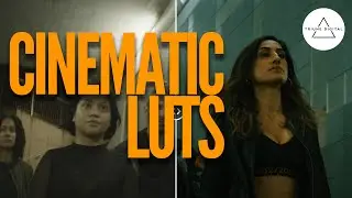 QUICK & EASY Film Look with these Cinematic LUTs