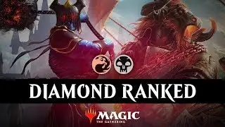 DIAMOND RANKED RAKDOS | Black/Red Midrange in Standard MTG Arena