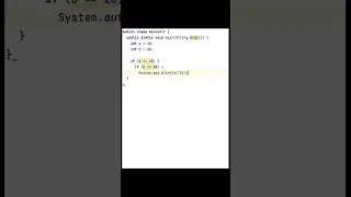 Nested If in Java