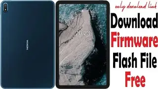 Nokia Tab T20 Flash File Firmware – Recovery ROM
