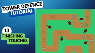 Tower Defence Tutorial in Pygame | Part 13 - Finishing Touches