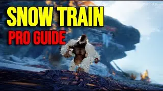 SNOW TRAIN F2P GUIDE IN UNDAWN! Noob To Pro!