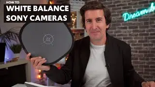 How To White Balance A Sony A6400, Zv1, A7iii With A Grey Card