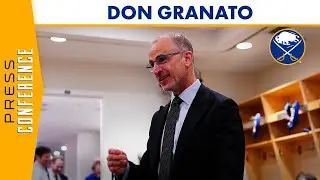 Buffalo Sabres Coach Don Granato Announces Devon Levi Will Make NHL Debut Tomorrow Versus Rangers