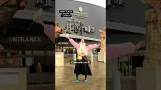 HARRY POTTER STUDIO 🪄 Come with me to HOGWARTS 🏰🪄 