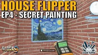 House Flipper Game - EP4 - Secret Painting