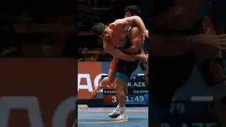 Sanan SYLEYMANOV 🇦🇿 👉 77kg final