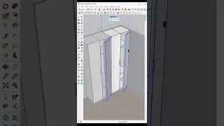 ✅Quick modeling tips for SketchUp with Extensions | Training - 8199929888 #shorts #viral #cad