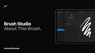 Procreate Brush Studio: About This Brush