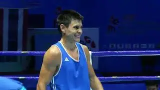 Zakir Safiullin (KAZ) vs. Dorjnyambuu Otgondalai (MGL) Asian Championships 2015 Final (60kg)