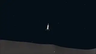 Simple mission from the Earth to Moon - Spaceflight Simulator 1