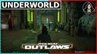 Underworld - Star Wars Outlaws (Walkthrough) Part 4