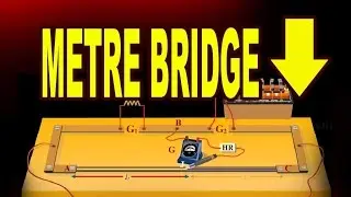 Construction and Working of Metre Bridge | Physics Video Tutorials