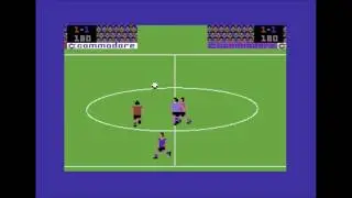 International Soccer - Commodore 64 (1983)