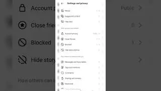 How to mute people on instagram #instagram #trendingshorts #youtube #shorts