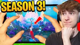 I Played SEASON 3 on Fortnite Mobile! (with 120FPS)