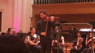 Sergey Khachatryan plays 3rd encore - Komitas-Tsirani Tsar (Apricot Tree)