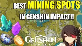 Best Mining Locations in Genshin Impact