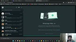 WhatsApp python-selenium automation- தமிழில்