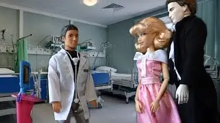 Золушка Мультик, Золушка и Принц на приеме у Доктора Кевина, Видео Барби Куклы