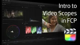 Color Grading: Intro to the Scopes in Final Cut Pro