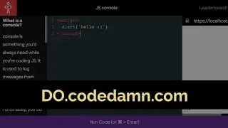 DO.codedamn.com | Making codedamn