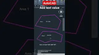 Cad shorts: add text of dwg With autocad 