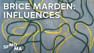 Brice Marden: Influences